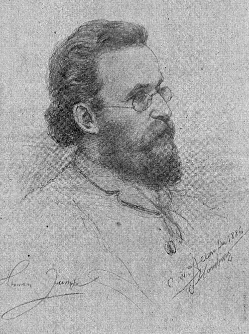 Portrait of Hermann Zumpe