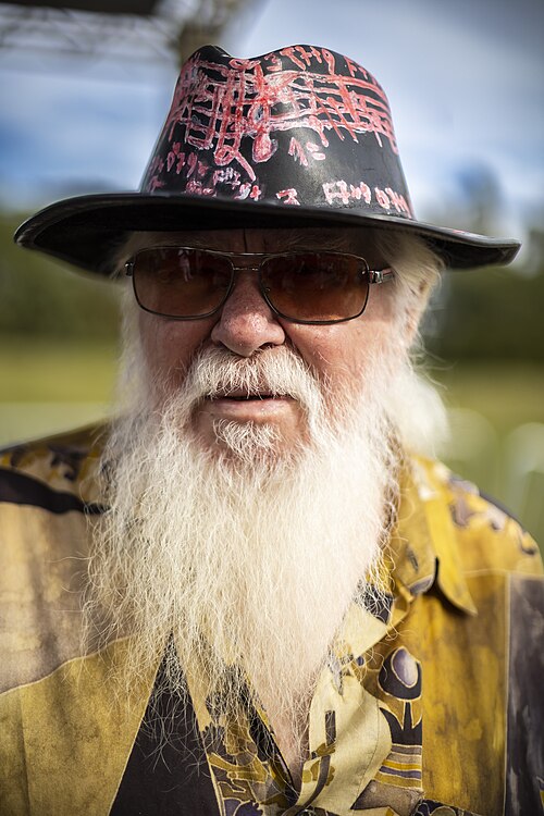 Portrait of Hermeto Pascoal