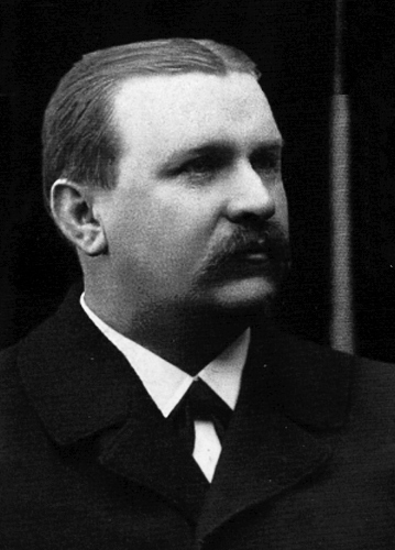 Portrait of Hilmar Mückenberger
