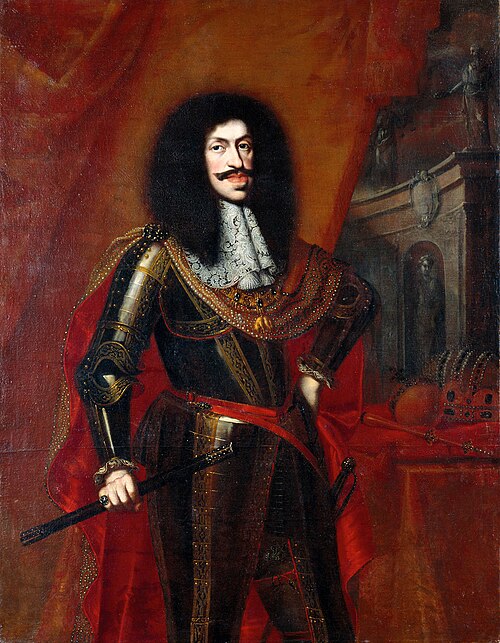 Portrait of Holy Roman Emperor Leopold I
