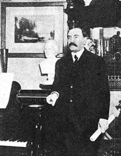 Portrait of Homer N. Bartlett