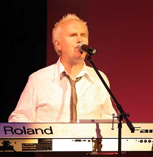 Portrait of Howard Jones