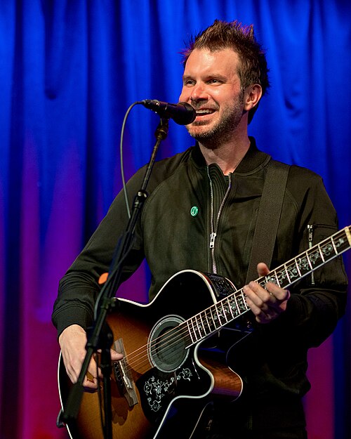 Portrait of Howie Day