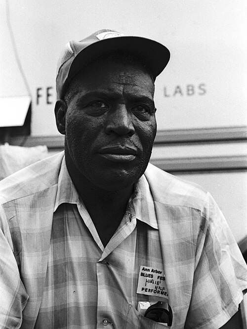 Portrait of Howlin' Wolf