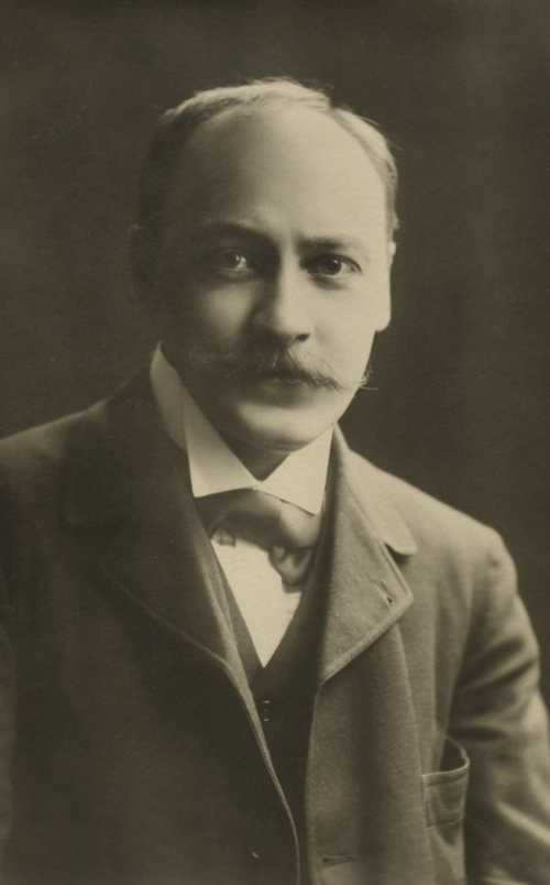 Portrait of Hugo Alfven