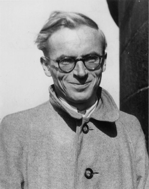 Portrait of Hugo Distler
