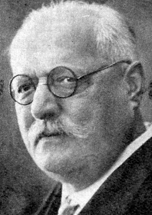 Portrait of Hugo Kaun