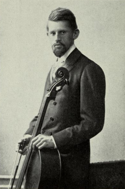 Portrait of Hugo Schlemuller