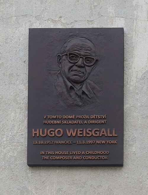 Portrait of Hugo Weisgall