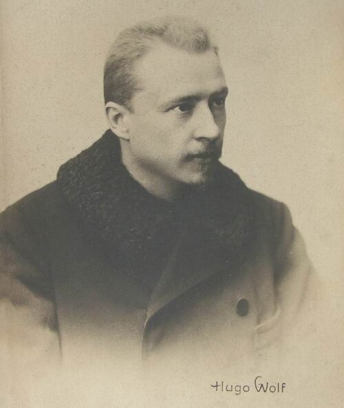 Portrait of Hugo Wolf