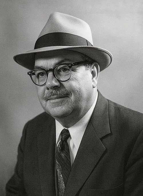 Portrait of Hy Heath