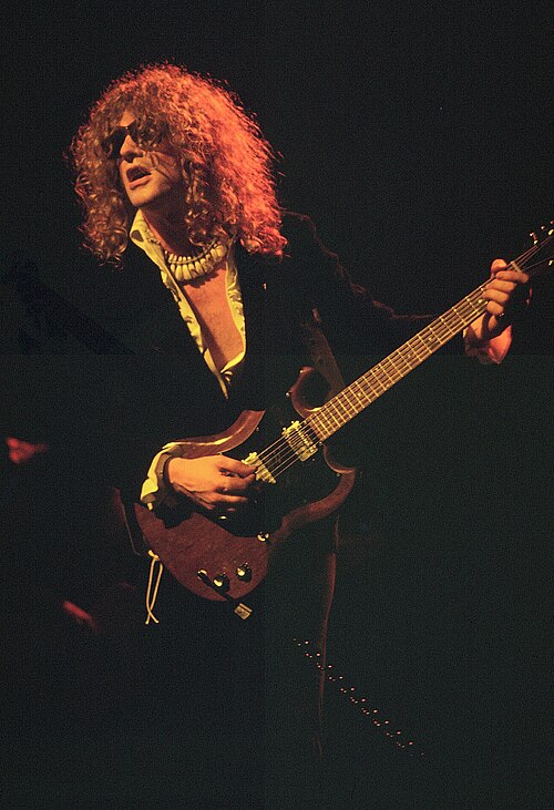 Portrait of Ian Hunter
