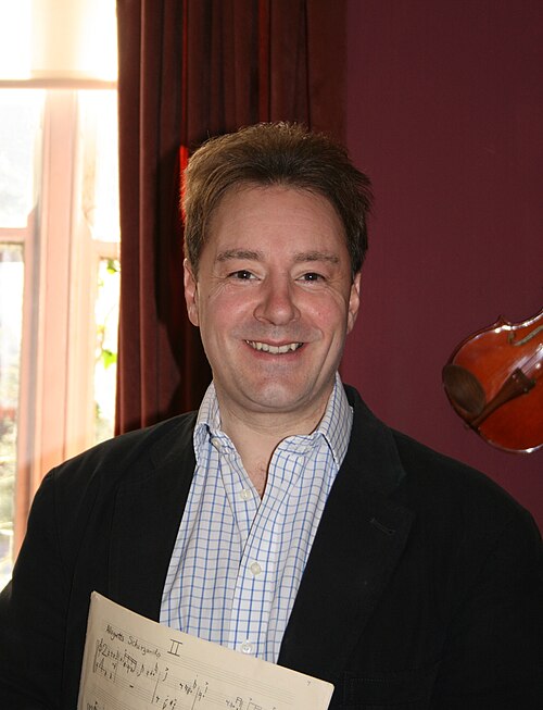Portrait of Ian Venables