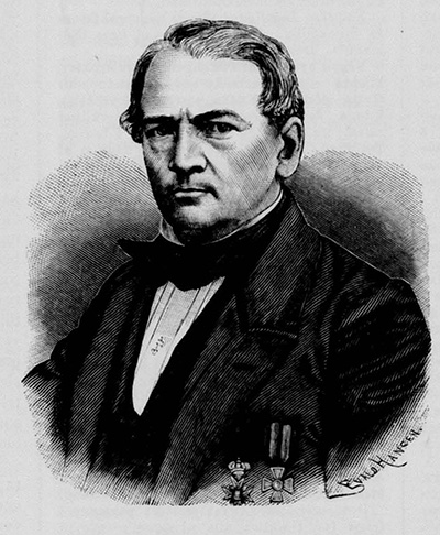 Portrait of Ignaz Lachner