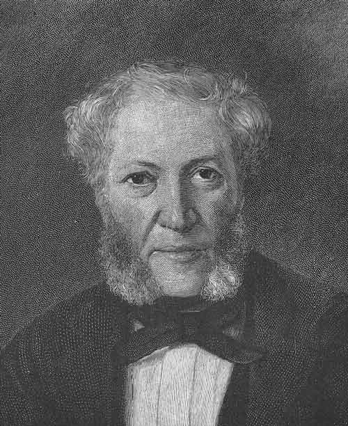 Portrait of Ignaz Moscheles
