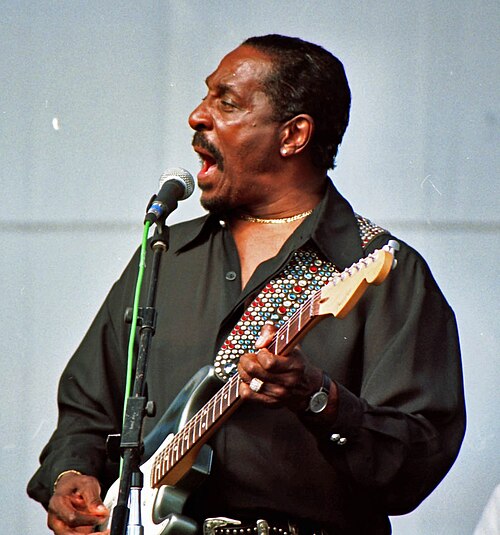 Portrait of Ike Turner