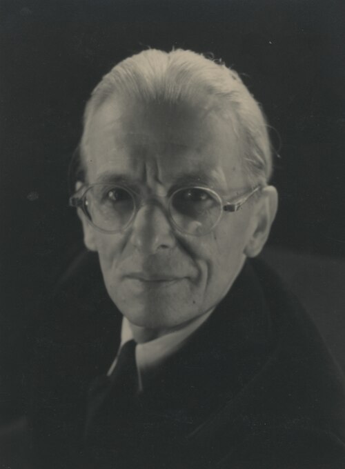 Portrait of Ildebrando Pizzetti