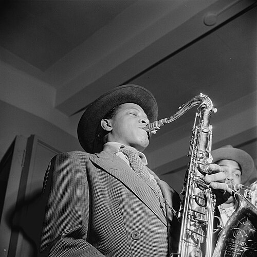 Portrait of Illinois Jacquet