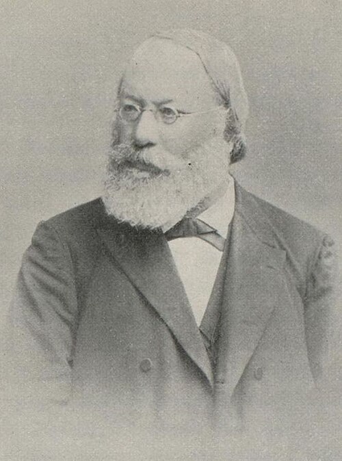 Portrait of Immanuel Faisst