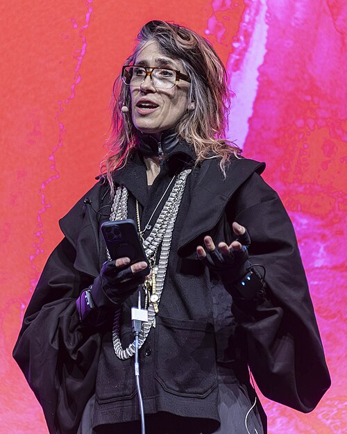 Portrait of Imogen Heap