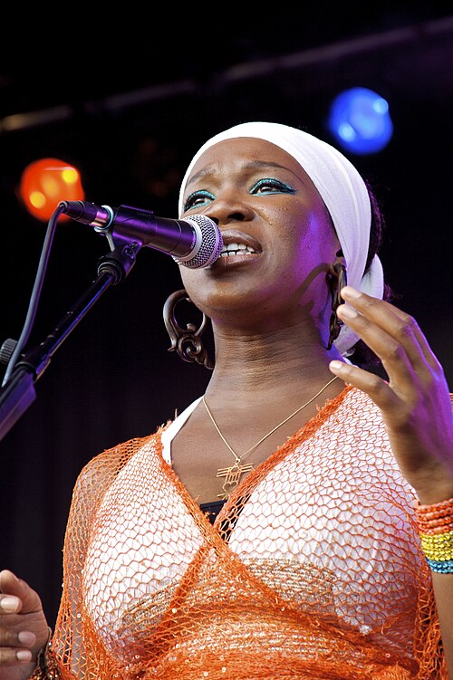 Portrait of India.Arie