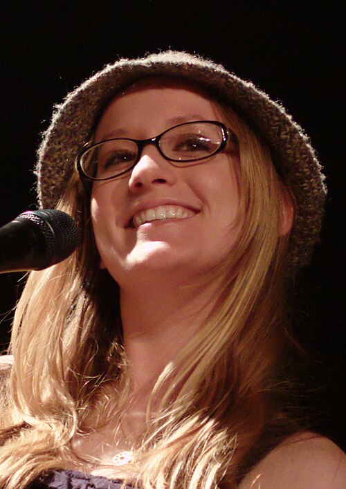 Portrait of Ingrid Michaelson