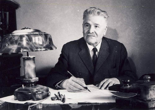 Portrait of Ioan Dumitru Chirescu