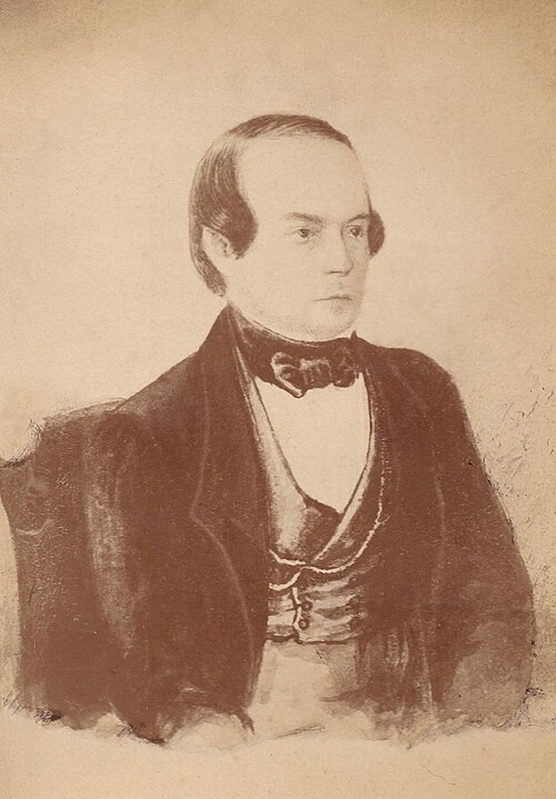 Portrait of Iosif Iosifovich Genishta