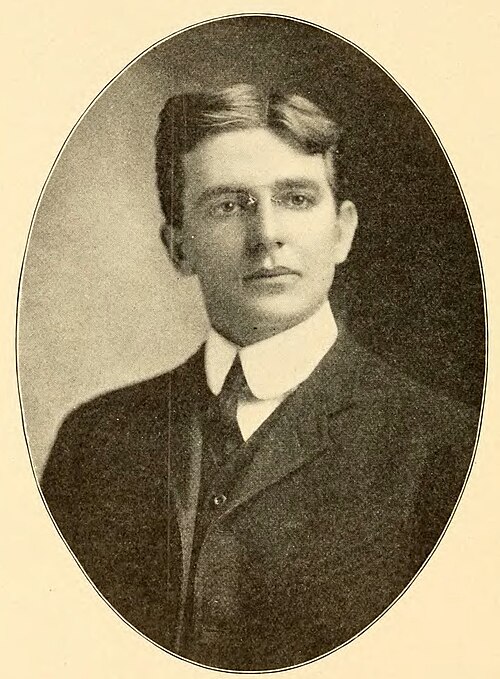 Portrait of Ira B Wilson