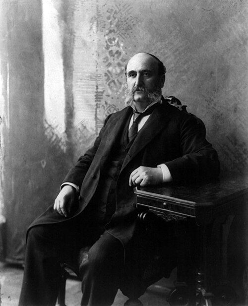 Portrait of Ira D. Sankey