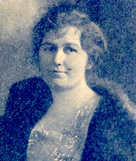 Portrait of Irene Cozad