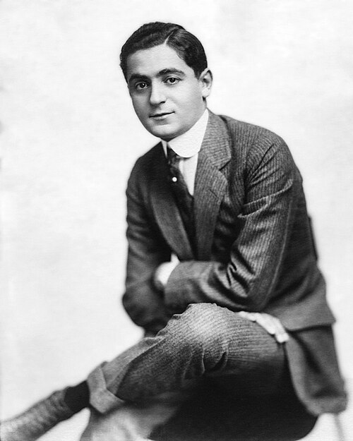 Portrait of Irving Berlin