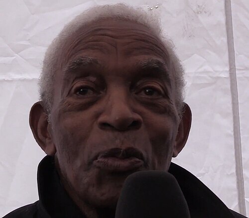 Portrait of Irving Burgie