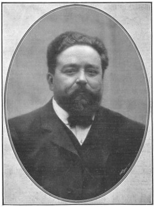 Portrait of Isaac Albéniz