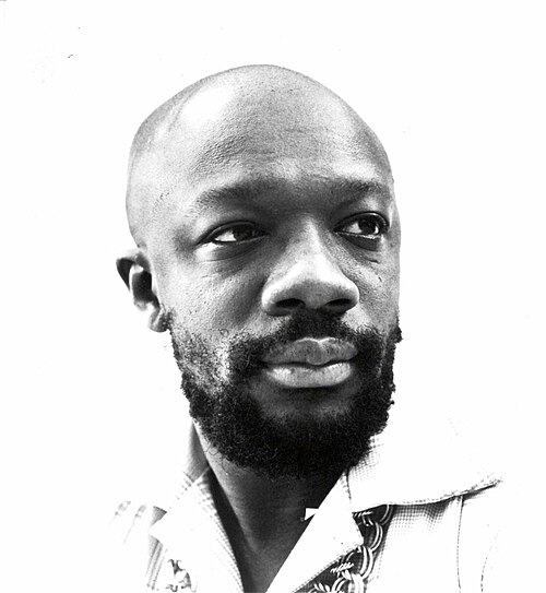 Portrait of Isaac Hayes