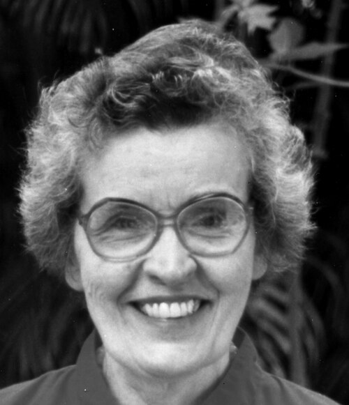 Portrait of Isabel McNeill Carley