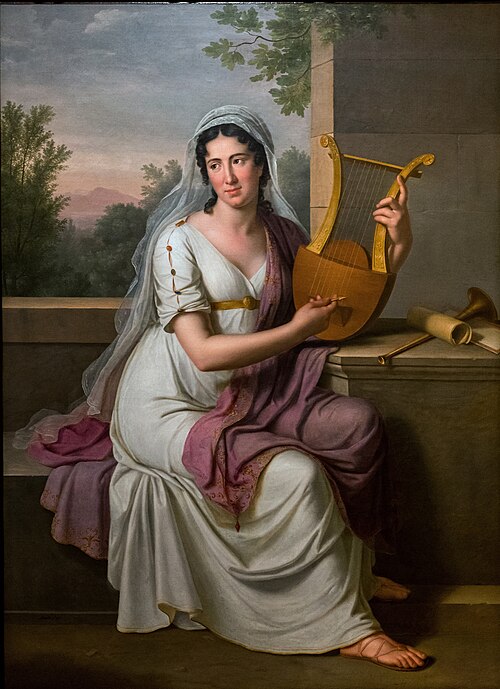 Portrait of Isabella Colbran