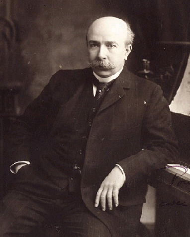 Portrait of Isidor Philipp