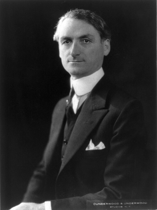 Portrait of Italo Montemezzi