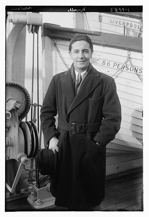 Portrait of Ivor Novello