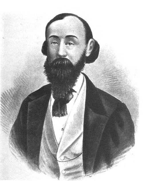Portrait of J. G. Maeder