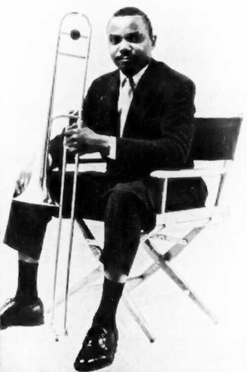 Portrait of J. J. Johnson