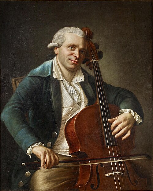 Portrait of J. L. Duport