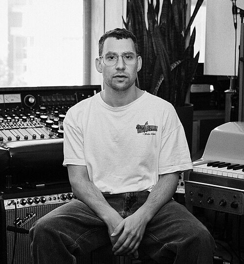 Portrait of Jack Antonoff