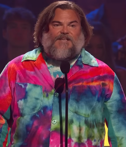 Portrait of Jack Black