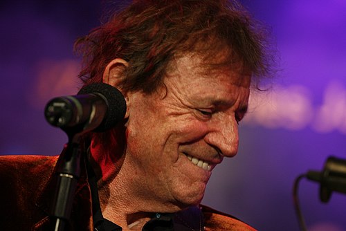 Portrait of Jack Bruce