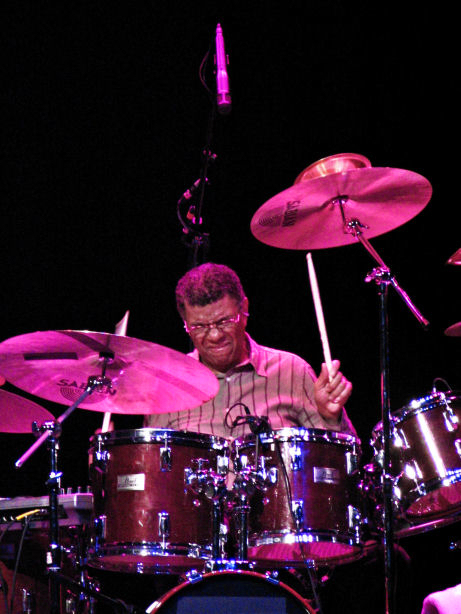 Portrait of Jack DeJohnette