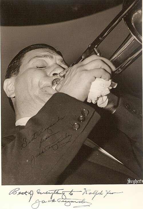 Portrait of Jack Teagarden