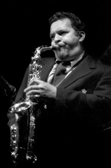 Portrait of Jackie McLean