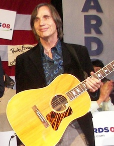 Portrait of Jackson Browne